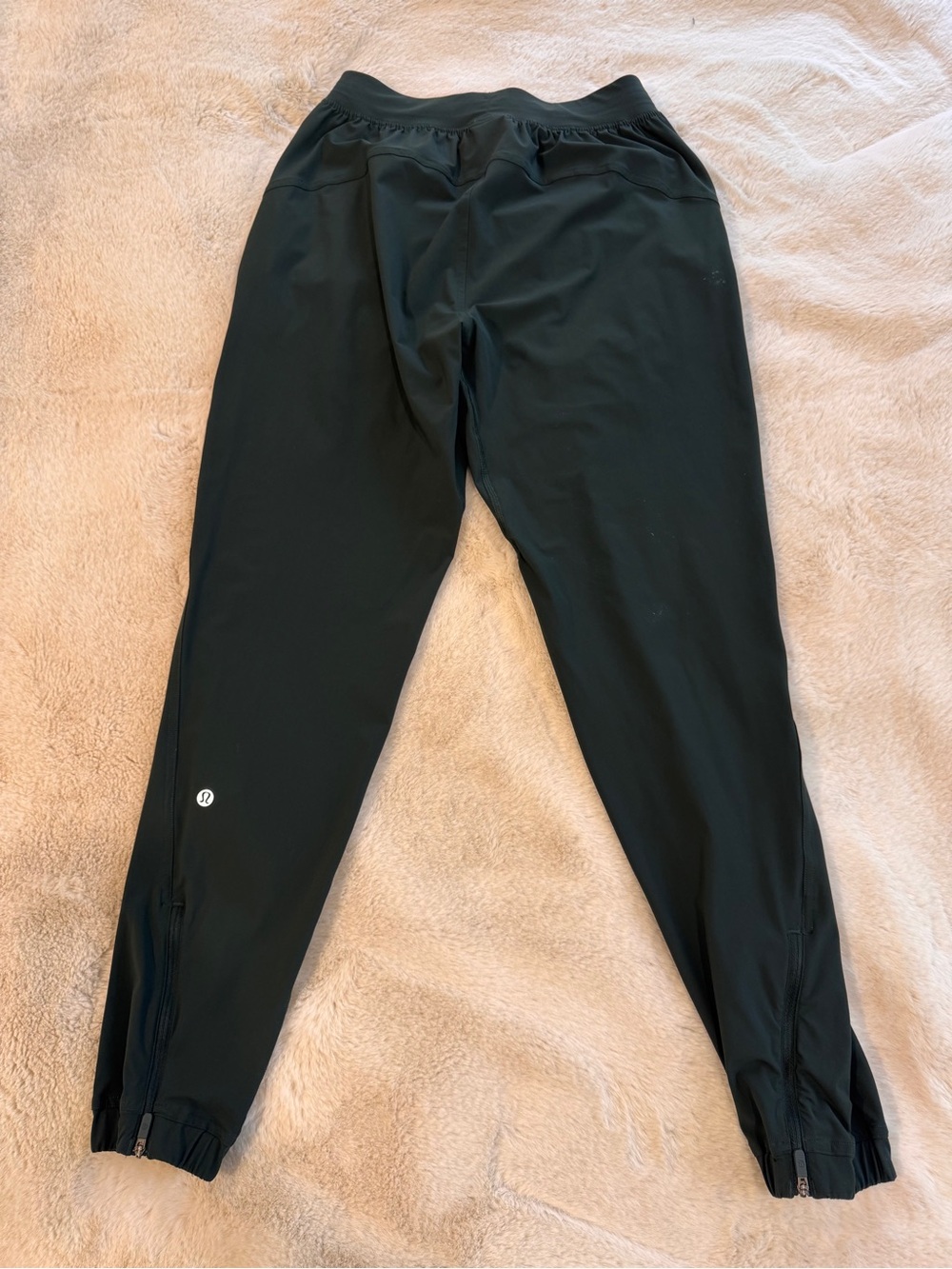 lululemon Adapted State High-Rise Regular Rainforest Green Track Joggers Size 4 - Picture 14 of 15